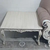 مبل ۸نفره کلاسیک در حد نو|مبلمان خانگی و میز عسلی|بیضا, |دیوار