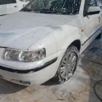 سمند مدل ۸۹ بی رنگ شاسی پلمپ