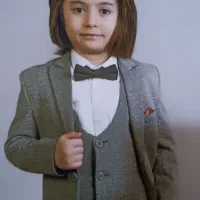 کت وشلوار جلیقه پسرانه مناسب ۴تا ۶سال|کفش و لباس بچه|تهران, صاحب الزمان|دیوار