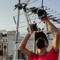 نصب آنتن حرفه ای