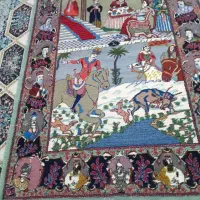 قالی دست بافت پا نخورده