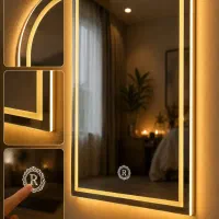 بک لایت قدی سرویس روشویی آیینه