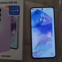 گوشی a55گیگ ۲۵۶ رم ۸ گارانتی ۱۴ماه|موبایل|همدان, |دیوار