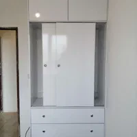 طراحی و اجرای کابینت و کمددیواری|جاکفشی، کمد، دراور|لنگرود, |دیوار