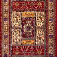 فرش لاکی مدرن 700 شانه کد 771030