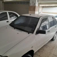 پراید SE132مدل93دوگانه بی رنگ|خودرو سواری و وانت|رشت, رشتیان|دیوار