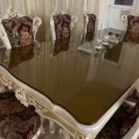 فروش سرویس مبل  و ناهار خوری ( ۹نفره )