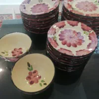 سرویس غذا خوری 8 نفره خورشت خوری|ظروف سرو و پذیرایی|تهران, مروارید شهر|دیوار