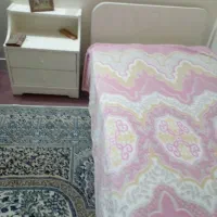 تخت چوبی یکنفره