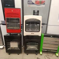 بخاری گازی بدون دودکش ایرانکارتوس آجری تابشی ارسال