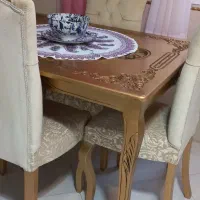 میز ناهار خوری و بوفه|میز و صندلی غذاخوری|اراک, |دیوار