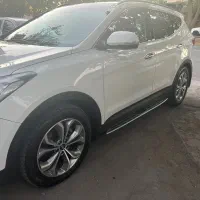 سانتافه ۲۰۱۵ فول بدون رنگ و صافکاری سپر فابریک