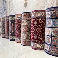 کناره فرش  خشطی شاه عباسی