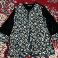 مانتو مجلسی مخمل