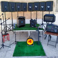 اجاره (کرایه) سیستم صوتی/ شارژی و برقی|خدمات پذیرایی، مراسم|شیراز, گلدشت معالیآباد|دیوار