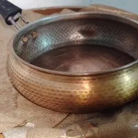 تابه مسی دست کوب زنجان،دسته دار