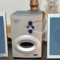 ساب وآمپلی فایر با اسپیکر|سیستم صوتی خانگی|تهران, پارک شهر|دیوار