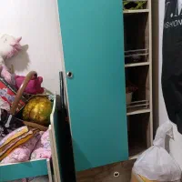 سرویس خواب کودک تخت وکمد