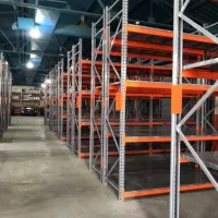 قفسه صنعتی راک /نیمه طبقه بالکن / ایزی راک قفسه