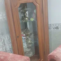 بوفه چوبی|بوفه، ویترین، کنسول|خوشاب, |دیوار