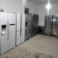یخچال دوقلوی کلور مدل رسو‌پلا یخساز اتومات|یخچال و فریزر|خرم‌آباد, |دیوار