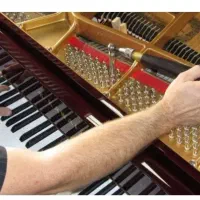 پیانو آکوستیک کوک ورگلاژ