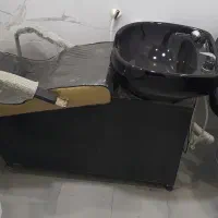 سرشور خوابیده با فوم ۲۰ سانتی ،روکش چرم