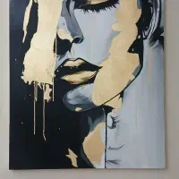 تابلو نقاشی بسیار زیبا