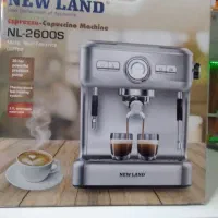 اسپرسو ساز نیمه صنعتی NEW LAND|سماور، چایساز، قهوهساز|قشم, |دیوار
