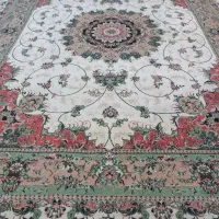 جفت فرش ۱۲متری کرم سالم
