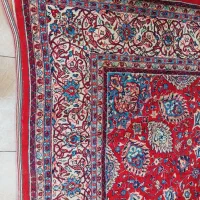 فرش دستباف ۱۲متری ساروق لاکی طرح شیخ صفی، گوشتدار|فرش|تهران, بازار|دیوار
