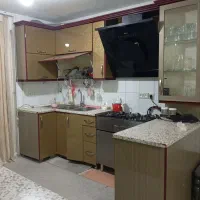 کابینت ام دی اف در حد بسیار سالم تمیز