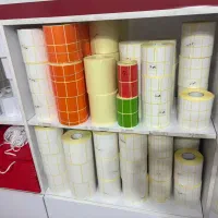 انواع لیبل رولی و A4 در سایز های مختلف