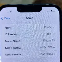 13 نرمال مشکی 128 گیگ ZAA|موبایل|قم, عربستان|دیوار