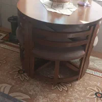 مبل راحتی ونهار خوری ست|مبلمان خانگی و میز عسلی|ایلام, |دیوار