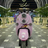 پاکشتی ms1 50cc اتومات مخصوص بانوان دَم قسط ۲۴ ماه