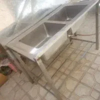 سینک ظرف شویی|کافیشاپ و رستوران|خمینیشهر, |دیوار