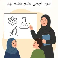 تدریس خصوصی علوم تجربی هفتم هشتم نهم