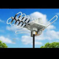 نصاب آنتن براکت و تنظیم کانال گیرنده دیجیتال