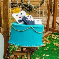 دکور آتلیه،ماکت کیک،فون بک دراپ|مجسمه، تندیس، ماکت|شیراز, خلدبرین|دیوار