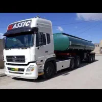 شراکت ۲ دانگ البرز تانکر راننده