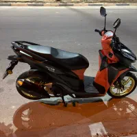 موتور کلیک s2 150|موتورسیکلت|بندر کنگان, |دیوار