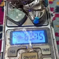 انگشتر نقره کهنه