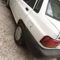 پرایدسفید مدل ۸۷|خودرو سواری و وانت|مسجد سلیمان, |دیوار