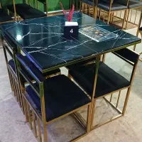 میزصندلی چهارنفردرحدنونو