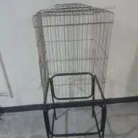 قغس طوطی بهمراه چهارپایه
