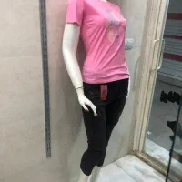 فروش لباس زنانه همراه وسایل مغازه