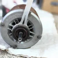 موتور کولر آبی ۱/۲ ام. تضمینی.