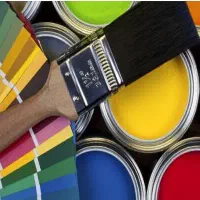 رنگ آمیز ساختمان و صنایع