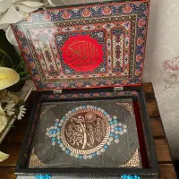 قرآن کریم نو و آکبند با قاب|کتاب و مجله مذهبی|تبریز, |دیوار
